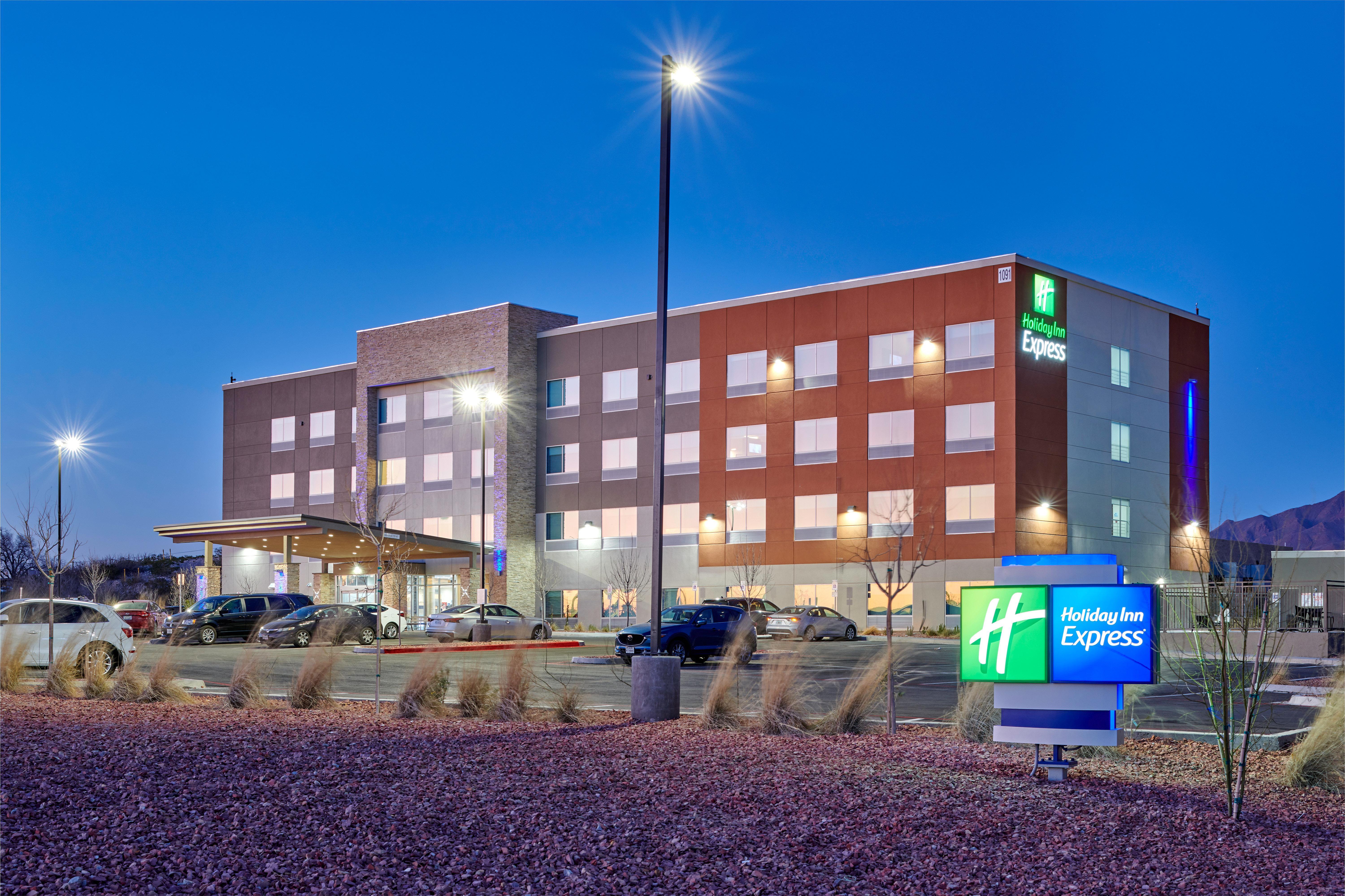 Holiday Inn Express - El Paso - Sunland Park Area By Ihg Exterior photo
